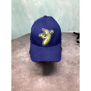Savannah Bananas Baseball Embroidered Ball Cap. Medium.